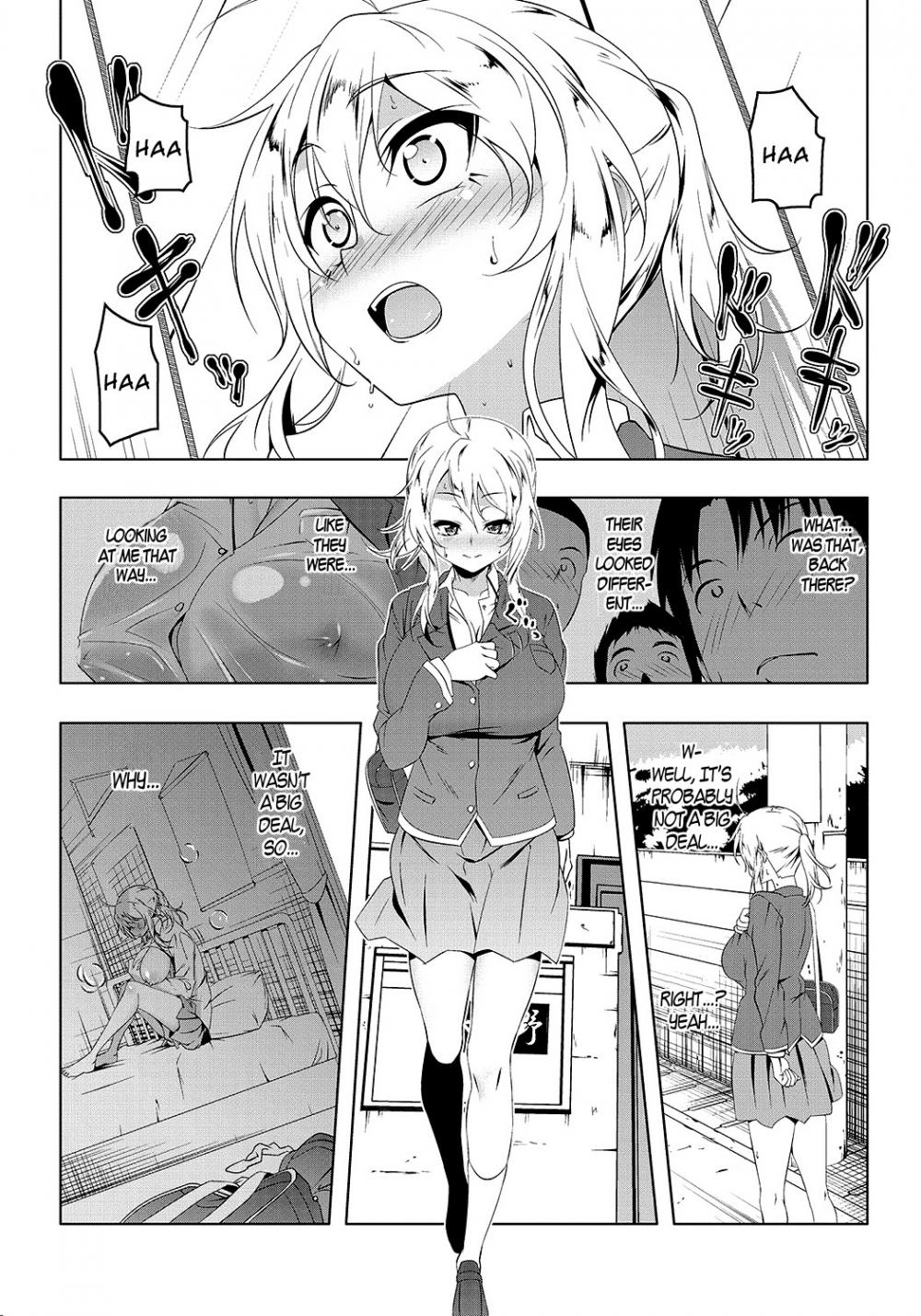 Hentai Manga Comic-Girl to Female-Read-5